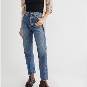 Agolde 90s High Rise Loose Fit Jeans